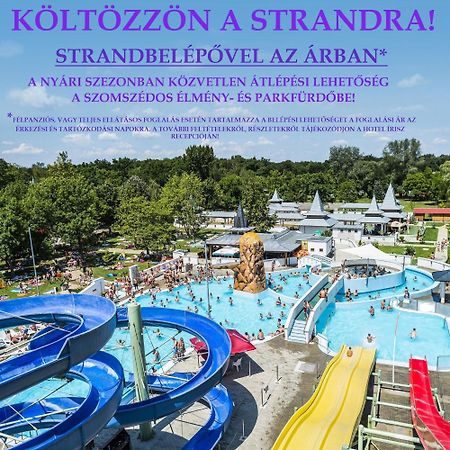 Hotel Irisz Nyíregyháza المظهر الخارجي الصورة