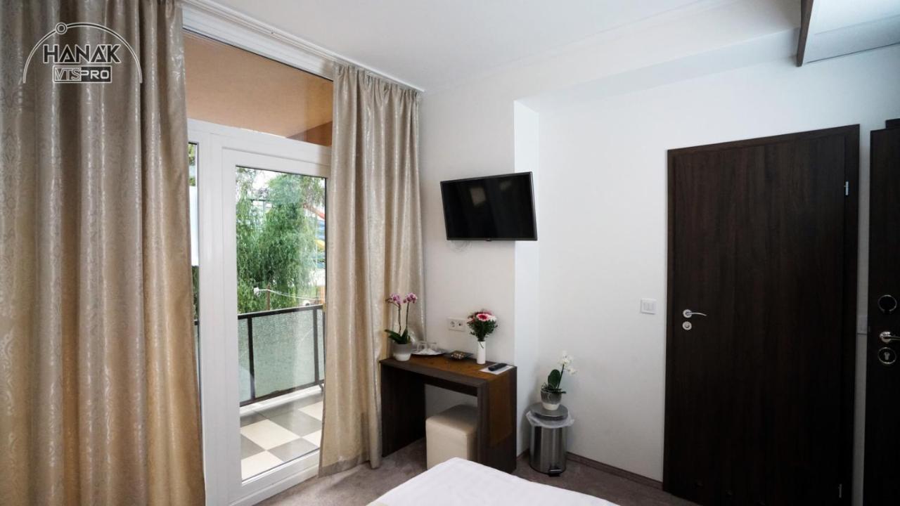 Hotel Irisz Nyíregyháza المظهر الخارجي الصورة
