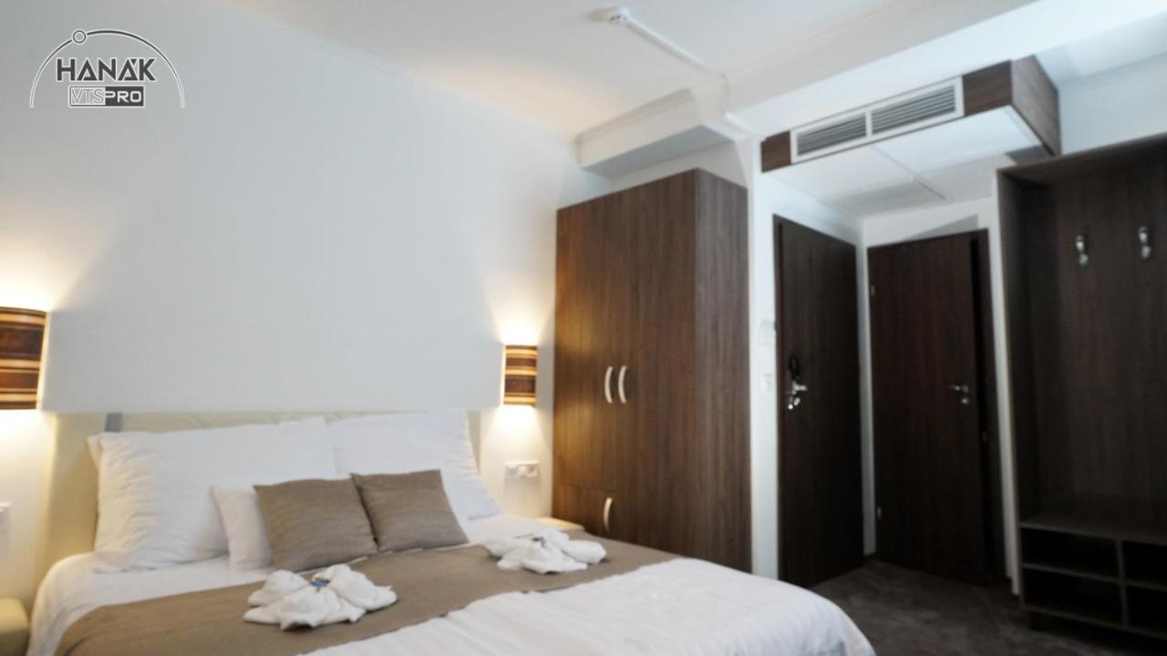 Hotel Irisz Nyíregyháza المظهر الخارجي الصورة