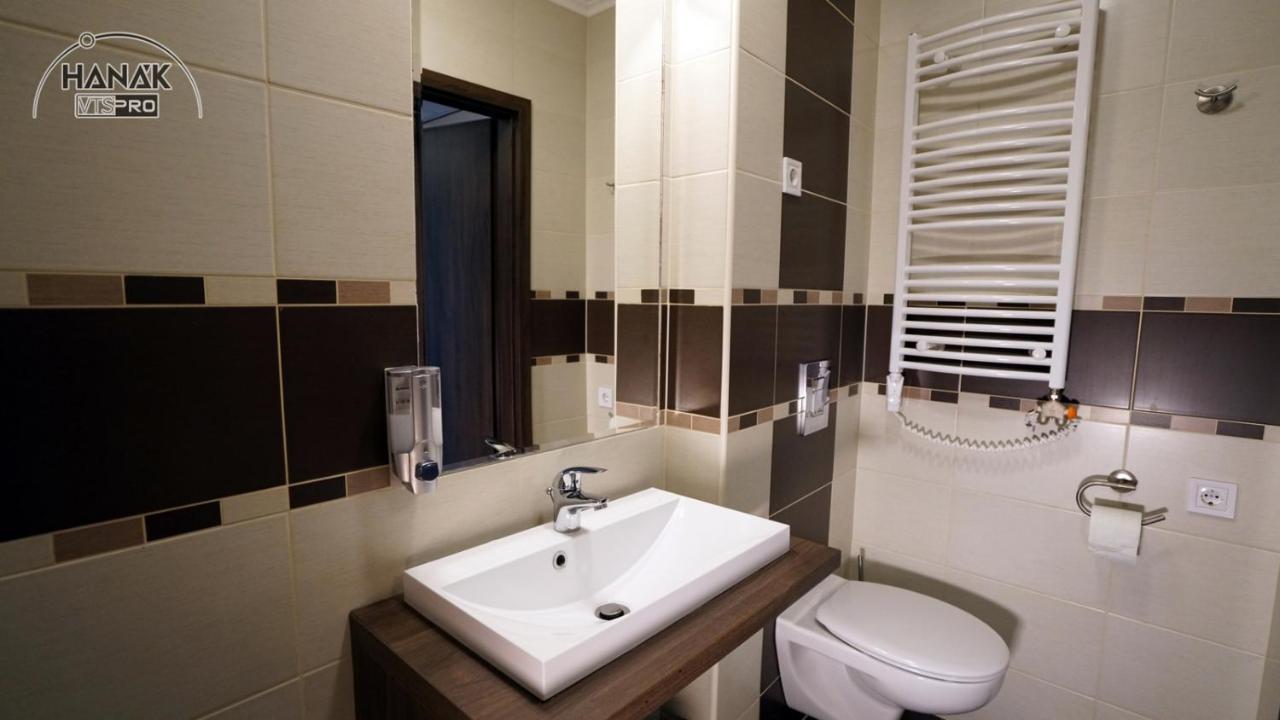 Hotel Irisz Nyíregyháza المظهر الخارجي الصورة