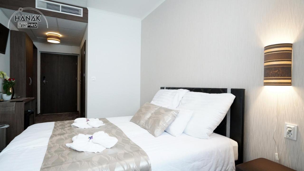 Hotel Irisz Nyíregyháza المظهر الخارجي الصورة