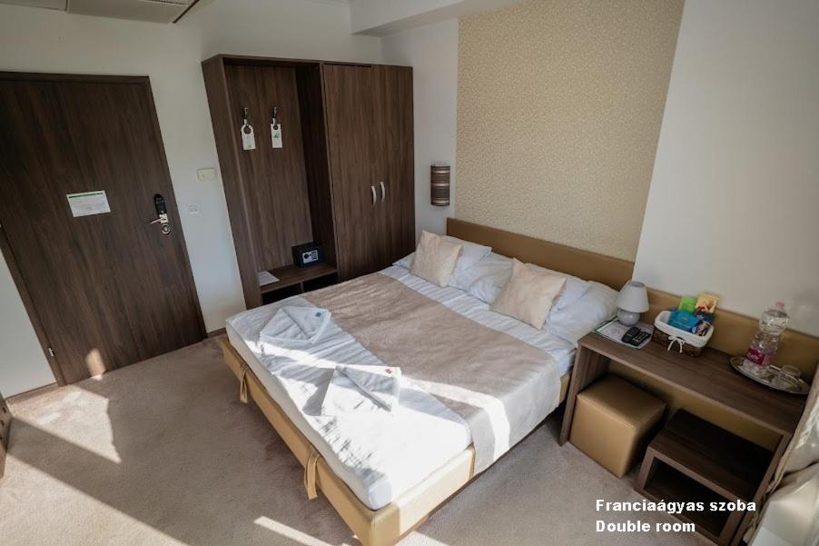 Hotel Irisz Nyíregyháza المظهر الخارجي الصورة
