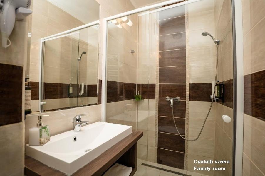 Hotel Irisz Nyíregyháza المظهر الخارجي الصورة