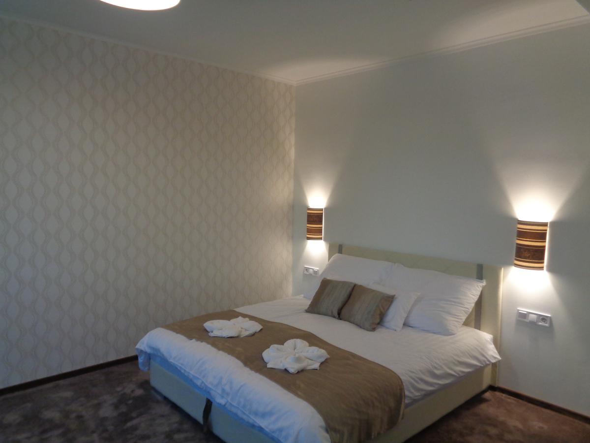 Hotel Irisz Nyíregyháza المظهر الخارجي الصورة