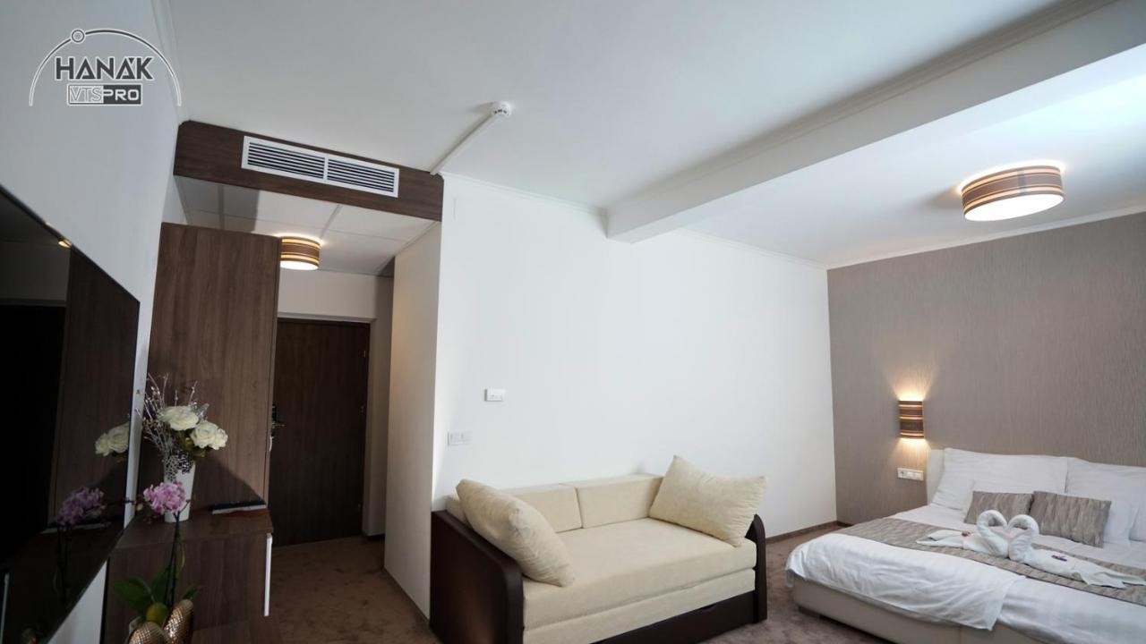 Hotel Irisz Nyíregyháza المظهر الخارجي الصورة