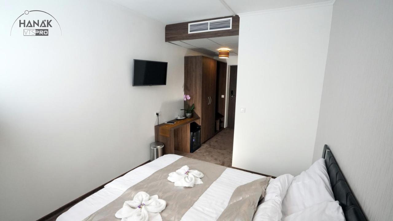 Hotel Irisz Nyíregyháza المظهر الخارجي الصورة