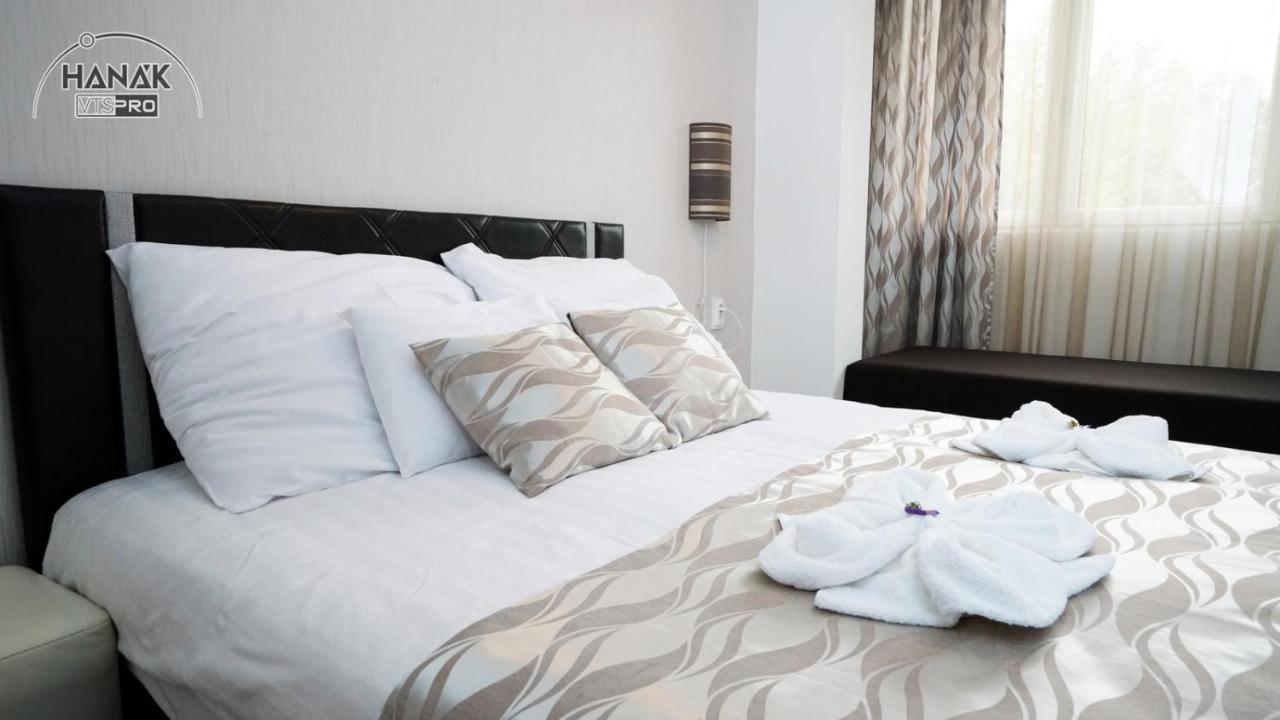 Hotel Irisz Nyíregyháza المظهر الخارجي الصورة